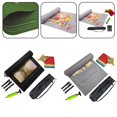 thumbnail image 2 of BUYISI Puzzle Mat Storage Blanket The Perfect Solution For Organizing And Preserving Grey, 2 of 5