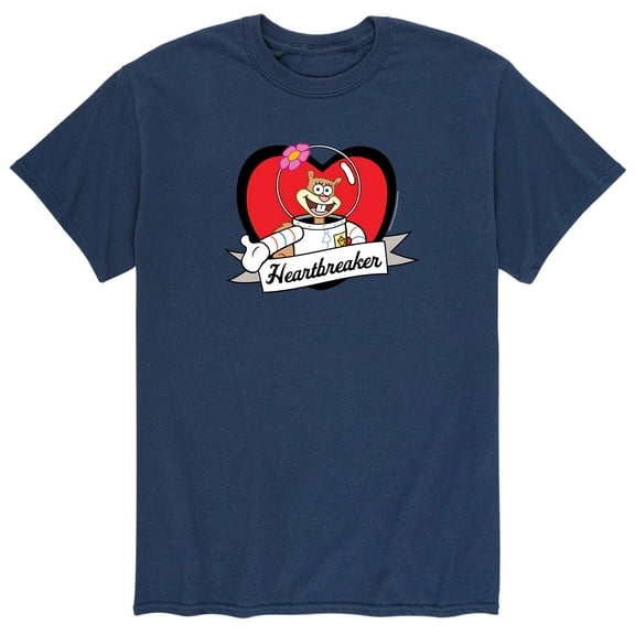 SpongeBob SquarePants - Heartbreaker Plankton - Men's Short Sleeve Graphic T-Shirt