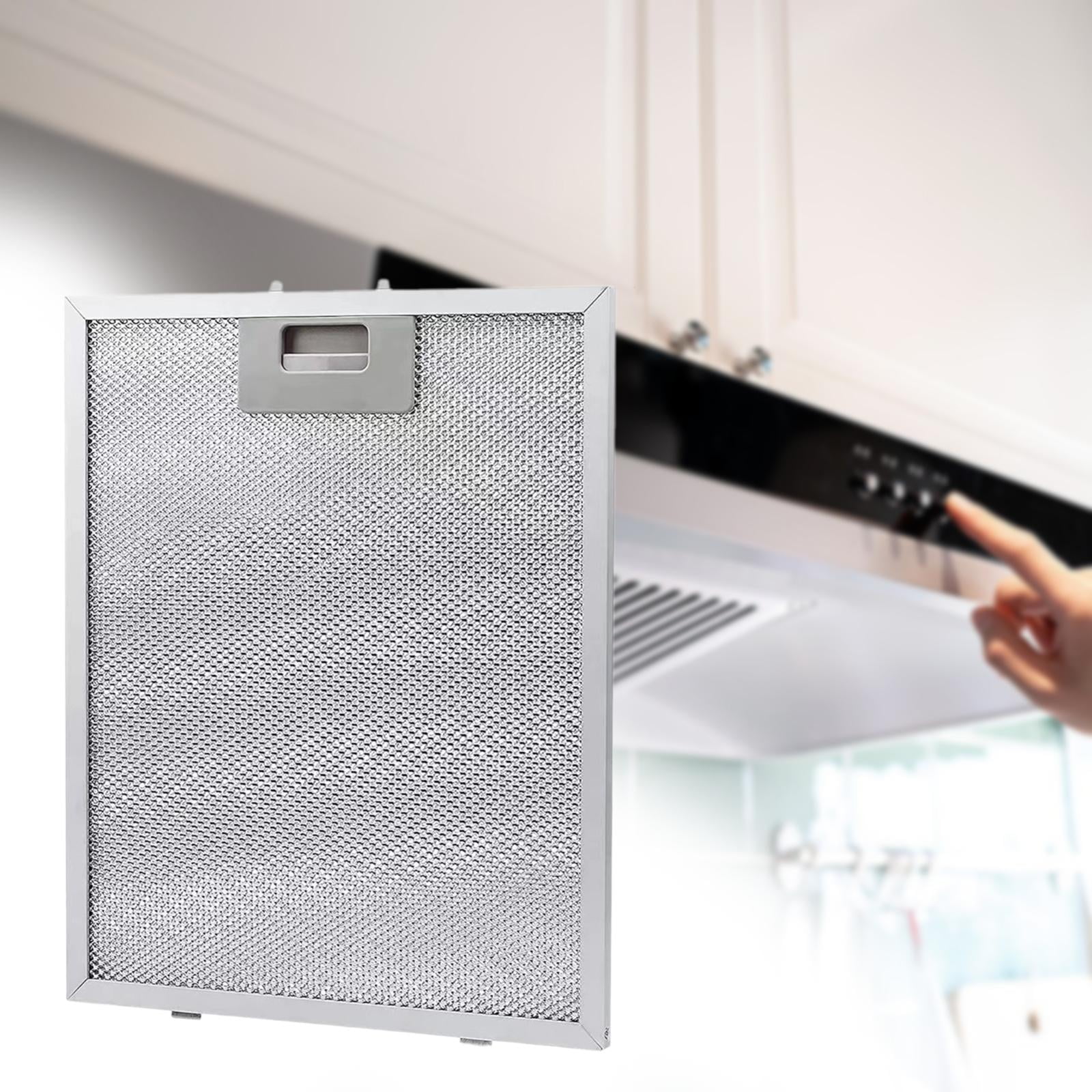 Baoblaze 2xRange Hood Part Aluminum Mesh Range Hood for Restaurant Hotel Kitchen