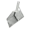 thumbnail image 4 of Dune Scoops Anaconda 11 x 6.5" Metal Detector Sand Scoop with Hexagon Holes, Stainless Steel Handle, and Finds Pouch, 4 of 11