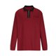 thumbnail image 4 of pstuiky Camisas para hombre de manga larga, Camisas casuales para hombre, con botones sólidos, cuello vuelto, manga larga y bolsillo. camisetas de hombre l, 4 of 7
