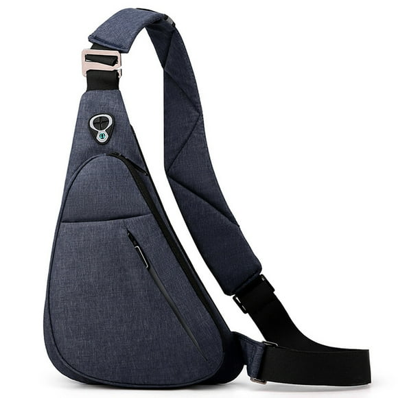Sling Bag For Men Women Small Crossbody Backpack Shoulder Bag Man Purse Chest Bag For Hiking Travel
