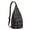 Black-25, variant on Futuristic Science Sling Bag - Crossbody Shoulder Backpack, Lightweight Adjustable Chest Pack for Tech Enthusiasts