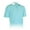 Mint/White, variant on Monterey Club Men's Colt Stripe Texture Golf Polo Shirt #3613