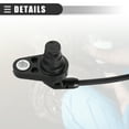 thumbnail image 7 of Unique Bargains 1 Set Front Rear Left Right ABS Wheel Speed Sensor for Toyota Avalon 2013-2018 No.8954206040/8954306040, 7 of 7