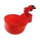 thumbnail image 1 of (Nota para Realizar El Pedido: Se Ha Agregado La Tarifa Embalaje) Bebedero Automático Espesado Bebedero Codorniz Bebedero para Loros Bebedero para Pollo para para Pollo (1 Pieza), 1 of 8