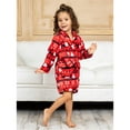 thumbnail image 6 of Intimo Red Fairsaile Santa Belted Robe for Girls, Girl, Size: 3T, 6 of 6
