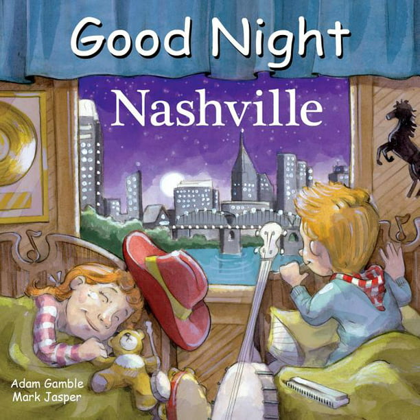 Good Night Our World: Good Night Nashville (Board book) - Walmart.com ...