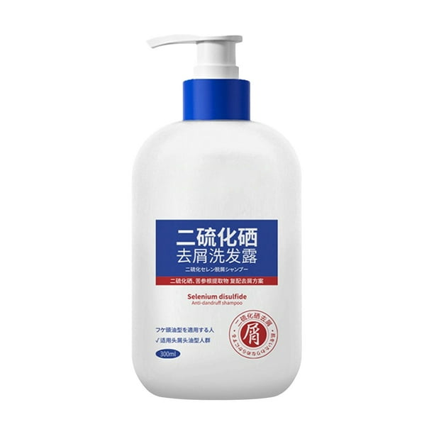 Productos para el cuidado del cabello Champú anticaspa Champú anticaspa Limpieza del cuero cabelludo Aceite refrescante de control Nutre el cabello Para hombres y mujeres un champú