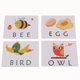 thumbnail image 5 of Recursos De Aprendizaje Juguetes De Montessori Tablero De Ortografía Mundial 8 Bloques De Cúbicos Soledad Juguetes de madera para niños en edad preescolar, 5 of 10
