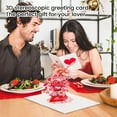 thumbnail image 5 of Minjewel 3D Greeting Cards for Wives and Girlfriends, Perfect Valentine's Day Anniversary Wedding Birthday Gift, Romantic Pop-Up Card Design,A, 5 of 6