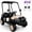 Brown, variant on 4-Seater 24V 4WD Kids Ride On Golf Cart with Remote Control, Soft Start & Stop | Detachable Sunshade Roof, Music, LED Lights,4 Shock Absorbers, Max Load 265 Lbs, Electric Car for Kids 3-8