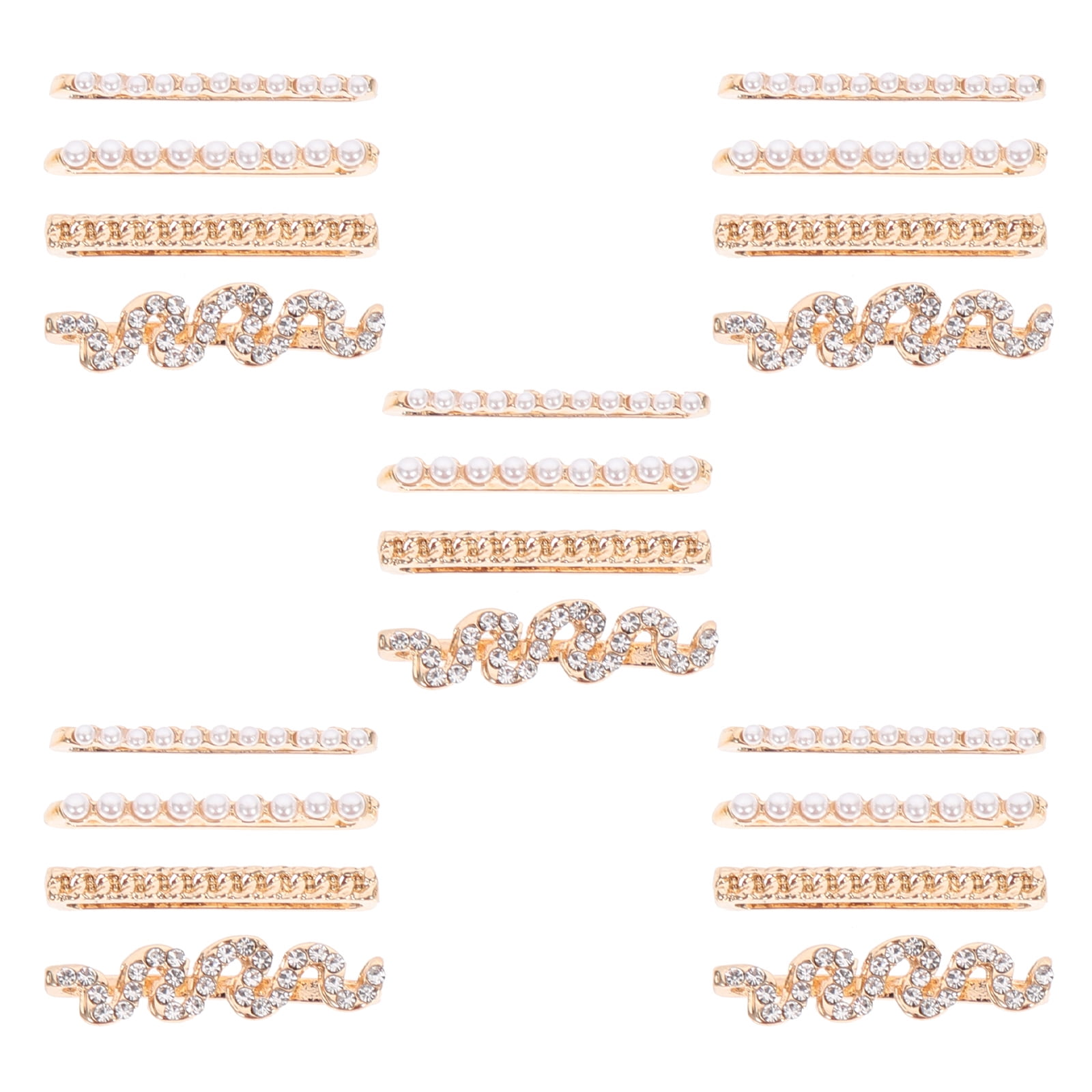 Watchband Decorative Watch Charm Rings Loops Bands Delicate Decor Metal