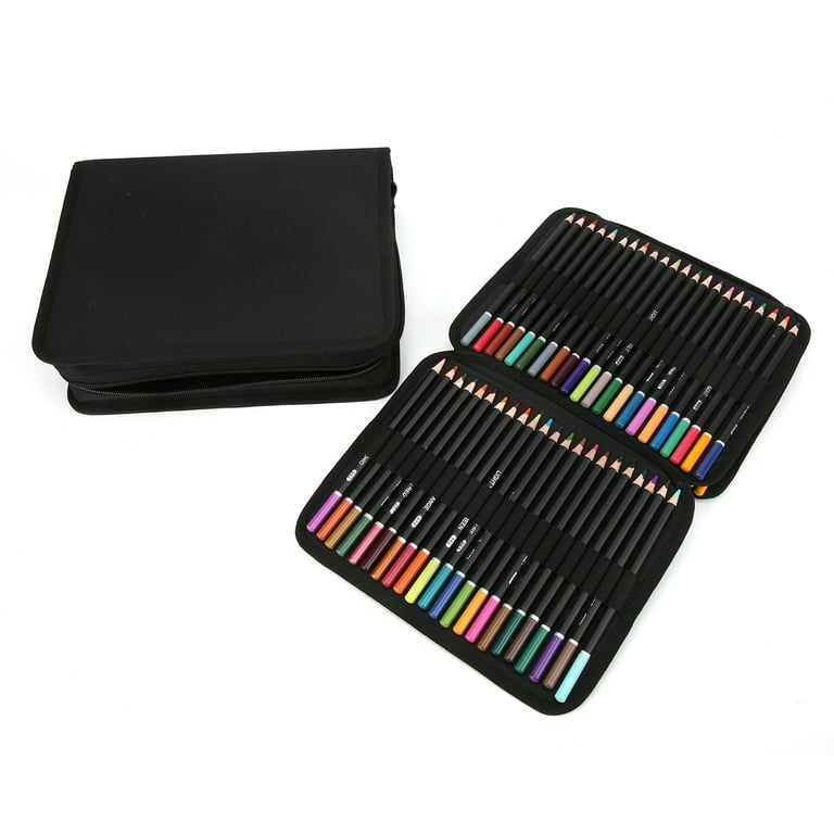 50pc Adult Coloring Book Artist Grade Colored Pencil Set with Case — TCP  Global