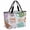 Multicolor, Terracotta, Cobalt, Mustard, variant on Ceramic Mugs Beach Bag for Women, Large Breathable Mesh Beach Tote Bag, Vintage Colorful Coffee Tea Cups Sandproof Lightweight Travel Bags for Vacation Picnic Swimming Pool 15.7"x15.7"x9.1"
