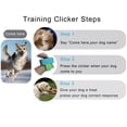 thumbnail image 2 of Pet Clicker HoaOo para perros, gatos, caballos y pájaros, color negro y azul, 2 of 7