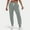 Gray, variant on Plus Size Joggers Pants for Women with Pockets Athletic Running Sweatpants Casual Loose Drawstring Trousers