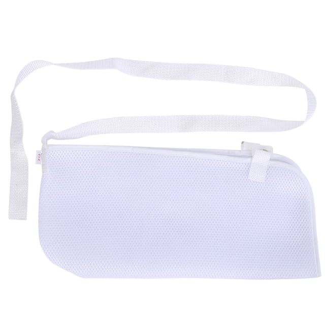 Codera ajustable NikouMX de malla transpirable para codo color blanco y negro