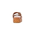 thumbnail image 2 of Madden NYC Women's Faux Leather Buckle Slide Sandals, 2 of 6