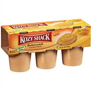 Kozy Shack Butterscotch Pudding 6pk