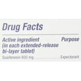 thumbnail image 6 of Mucinex 12-Hour Chest Congestion Expectorant Tablets, 20 Count, 6 of 6