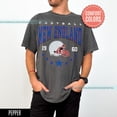 thumbnail image 4 of New England Football Vintage Style T-Shirt,The Pats T-Shirt,Vintage New England Fan Gift Crewneck, Patriots T-Shirt, 4 of 4