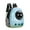 Sky Blue, variant on Rinder Large Clear Bubble Window Pet Carrier Backpack, Black, 12 lb Limit