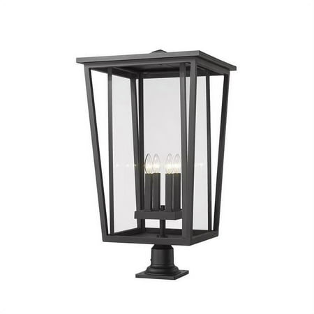 

Z-Lite 4 Light Outdoor Pier Mounted Fixture