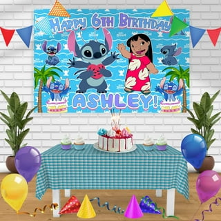  Lilo and Stitch Party Balloons Stitch Party Aluminum Film  Balloons suit Stitch Birthday Party Decorations (10pcs blue） : Toys & Games