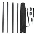 thumbnail image 2 of Satellite Flag Pole Mounting Bracket Kit, 4 Threaded Cylindrical Rods RV Satellite Flag Pole Kit Lightweight  Compatibility  for Camping, 2 of 7