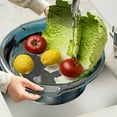 thumbnail image 5 of Plastic Wash Basin Dish Basin with Handles Kitchen Dish Wash Basin Portable Dish Tub for Household Bathroom Kitchen, 5 of 20