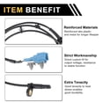 thumbnail image 3 of Unique Bargains ABS Wheel Speed Sensor ABS Sensor Anti-lock Braking System Sensor No.47901CA00A for Infiniti Fx35 2003-2007 1 Pc Rear Left, 3 of 6