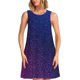 thumbnail image 1 of Fotbe Neon Glitter Vestido de Verano sin Mangas para Mujer – Vestido Midi Línea A, Estilo Camiseta Floral, Vestido Playero Casual y Fluido, 1 of 7