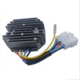 thumbnail image 4 of Motorcycle Voltage Regulator Current Rectifier For Komatsu Yanmar 119653-7771011 119640-77711, 4 of 5