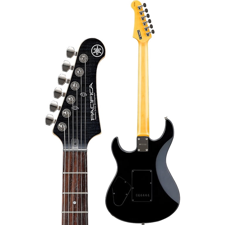 Yamaha Full Size Pacifica PAC612VIIFM Electric Guitar, Flame Maple