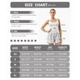 thumbnail image 6 of Women's One Piece Jumpsuits Casual Workout Romper Short Pant with Pockets & Padded Bras, 6 of 6