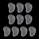 thumbnail image 1 of 10 Piezas Caja de Plástico Pasadores Joyería Tapones pa Los Oídos Caja de Almacenamiento Contenedor Clo Yinane casos de tapones para los oídos, 1 of 8