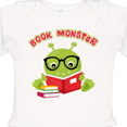 thumbnail image 4 of Inktastic Book Monster Boy Boys or Girls Long Sleeve Baby Bodysuit, 4 of 5