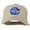 Khaki, variant on NASA Insignia Embroidered Cotton Twill Cap - Khaki OSFM