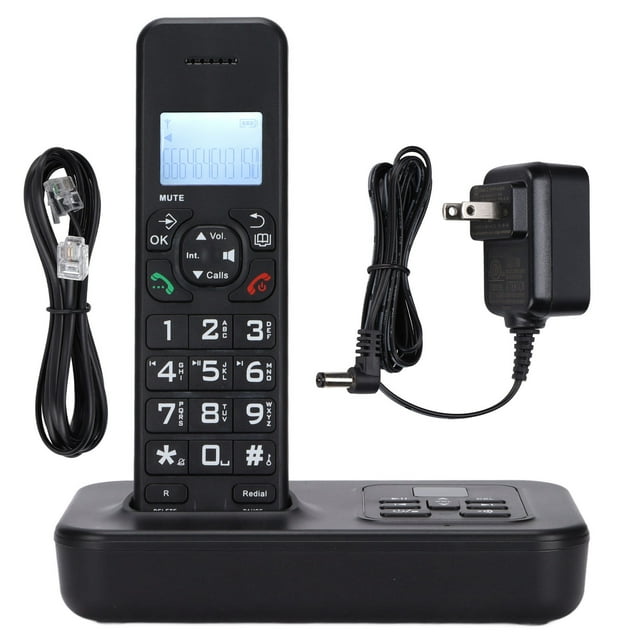 Haut-parleur Sans Fil, D1002BTAM Téléphone Numérique Sans Fil Portatif Sans Fil Téléphone Numérique Sans Fil Portatif Multifonctionnel
