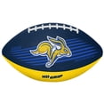 thumbnail image 1 of Football Rawlings NCAA Downfield Youth con agarre HD 5X, 1 of 9