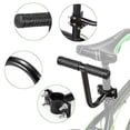 thumbnail image 4 of Bicycle accessories: Rear children's bicycle saddle with backrest, handlebars and footrest, 4 of 5