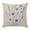 Blue, variant on Throw Pillow Covers, Farmhouse Daisy 24x24 Pillow Covers for Couch/Sofa/Bed, Country Vintage Retro Floral Blossom Decorative Square Linen Cushion Pillowcase for Home Decor