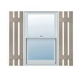 thumbnail image 6 of 12"W x 47"H Lifetime Vinyl, Standard Three Board Spaced, Board-n-Batten Shutters, w/Installation Shutter-Lok's & Matching Screws (Per Pair), Classic Blue, 6 of 8