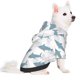 thumbnail image 2 of Balery Cute Shark Sudadera con Capucha para Perros Pequeños – Ropa para Mascotas, Disfraz para Perros y Gatos, Ideal para Fiestas y Cosplay-X-Small, 2 of 7