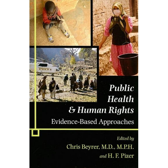 Director's Circle Book Public Health & Human Rights: Evidence-Based Approaches, (Paperback)