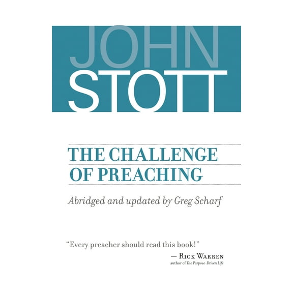 The Challenge of Preaching (Paperback)