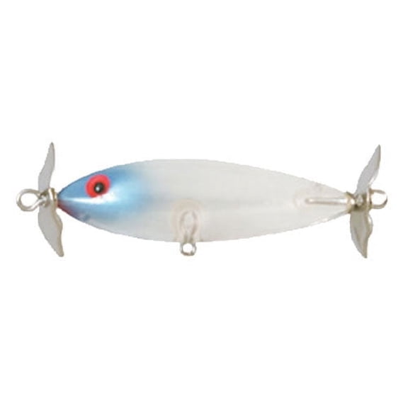 Cotton Cordell Crazy Shad Topwater Clear Blue Nose 3" 3/8 oz.