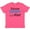 Vintage Hot Pink, variant on Inktastic Future Hockey Star Sports Youth T-Shirt