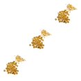 thumbnail image 4 of Paquete de 100 tachuelas de corbata Billuyoard dorado Type2 NO2, 4 of 6